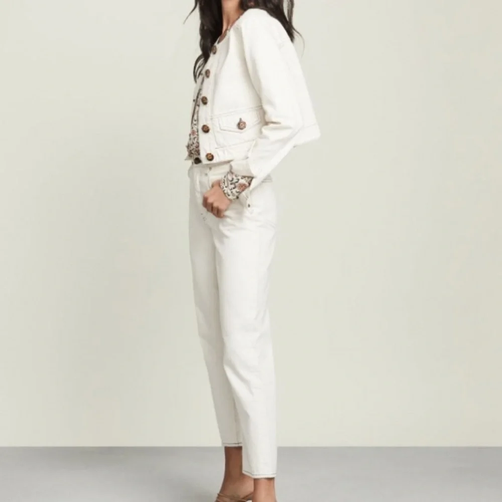 Veronica Beard DENIM JACKET - Picture 4 of 6